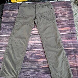 Pre-Owned North Face Womens Hiking Zip‎ Off Pants size 12